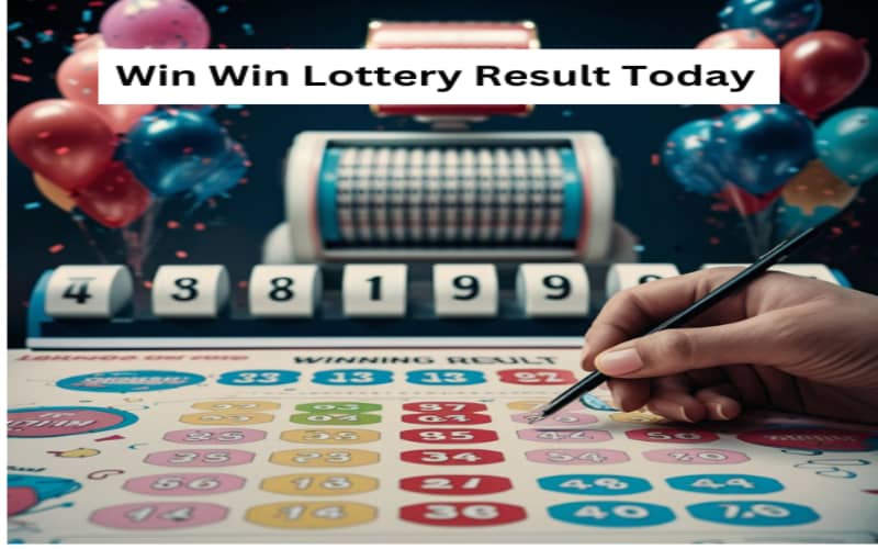 win win lottery result today play