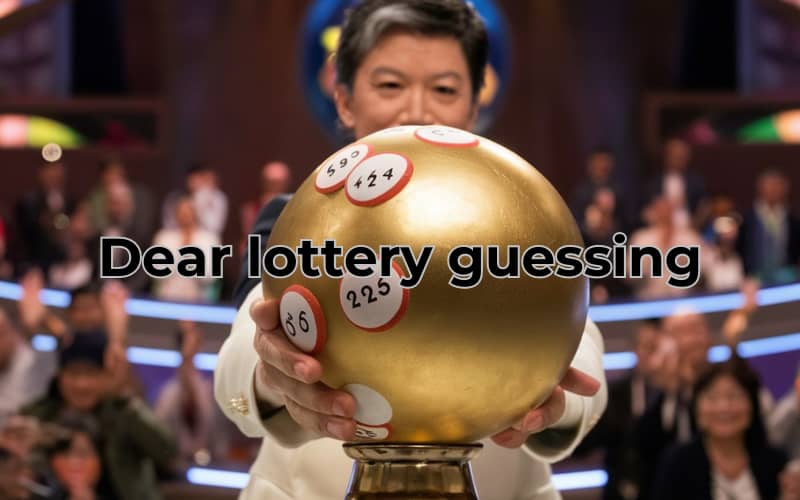 dear lottery guessing