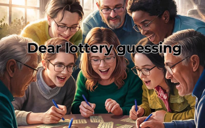 dear lottery guessing play