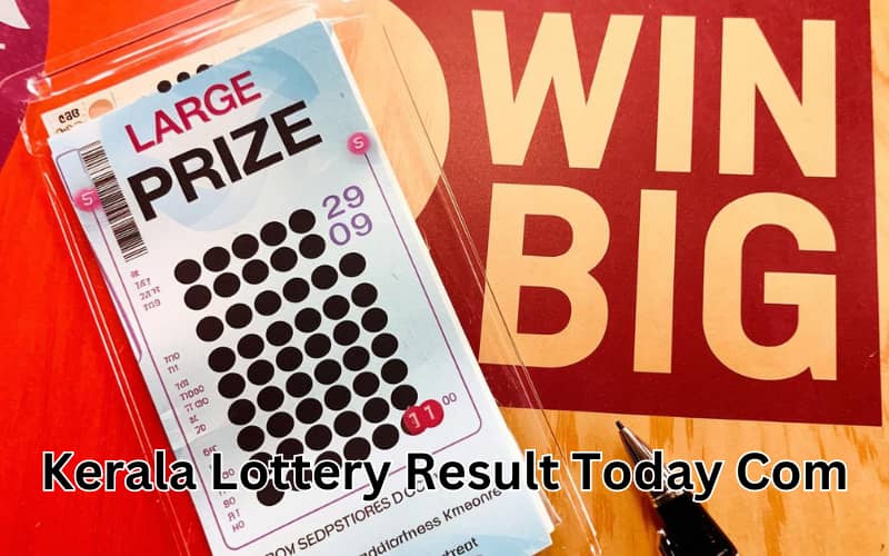 kerala lottery result today com play