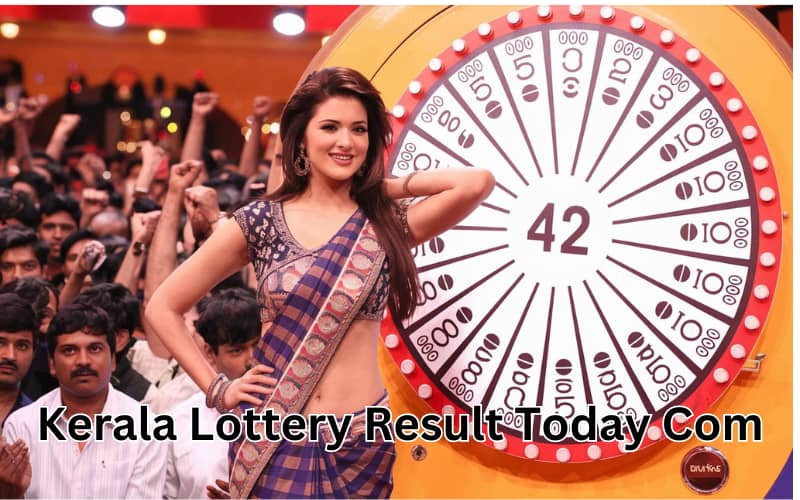 kerala lottery result today com