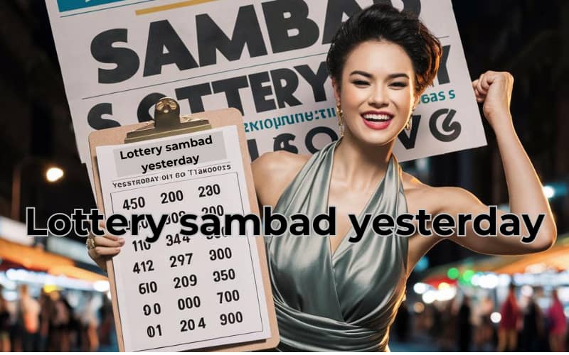 lottery sambad yesterday