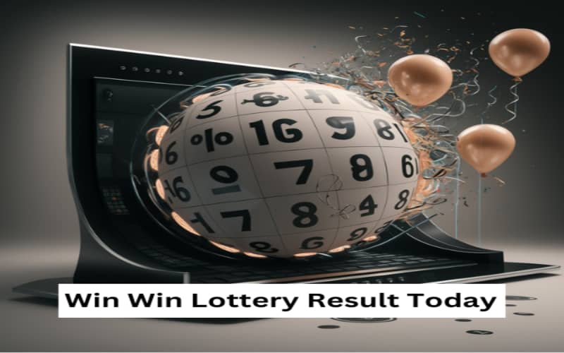 win win lottery result today