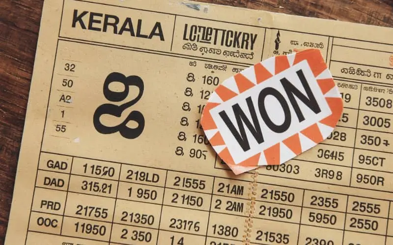 Kerala Lottery Result