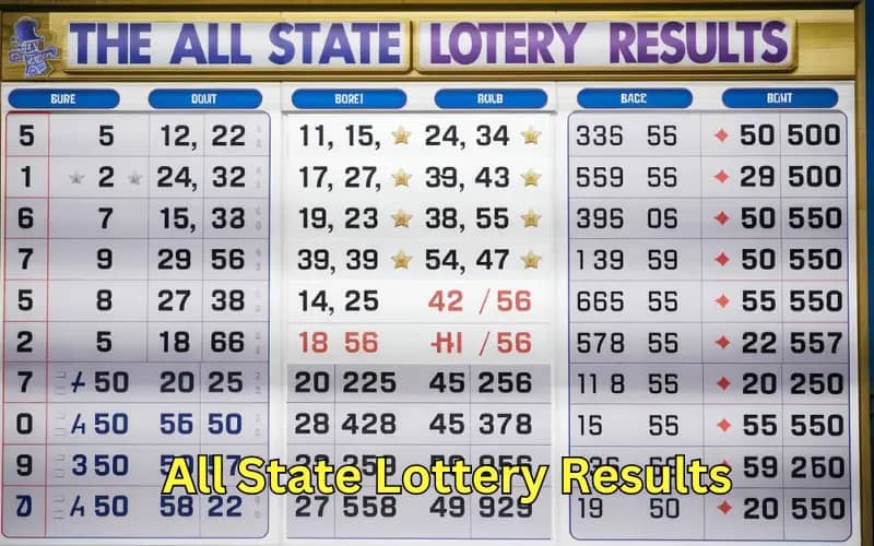 all state lottery results