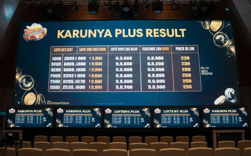 karunya plus lottery result