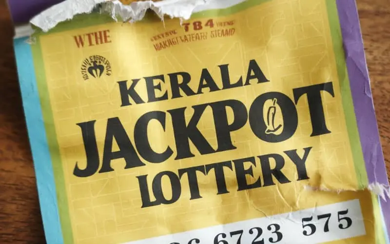 kerala jackpot lottery