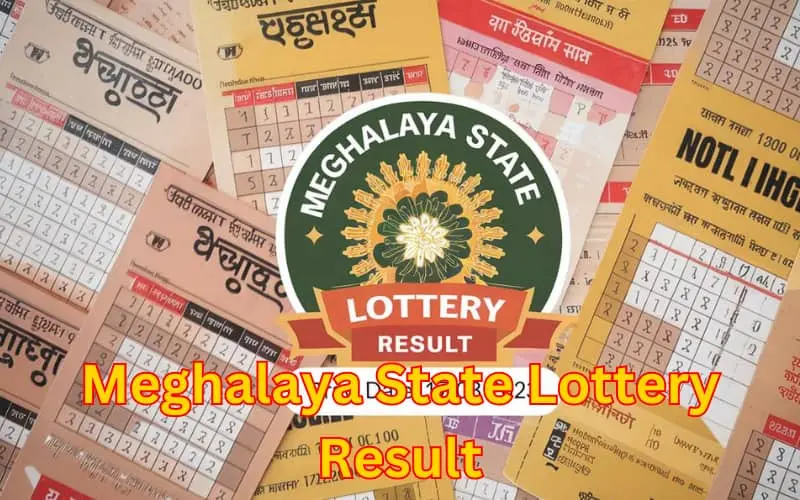 meghalaya state lottery result