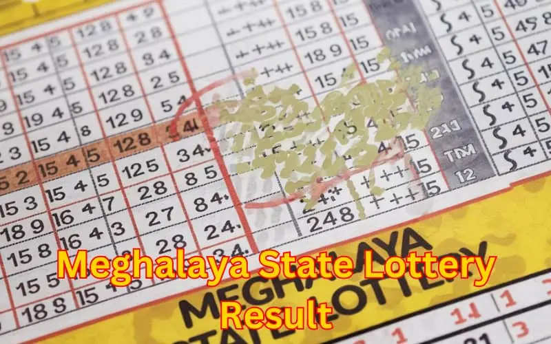 meghalaya state lottery result