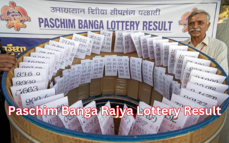 paschim banga rajya lottery result