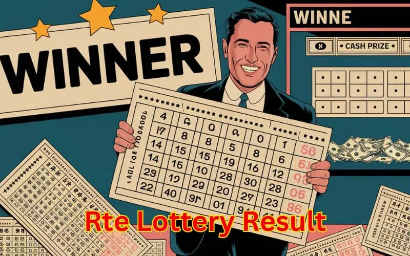 rte lottery result