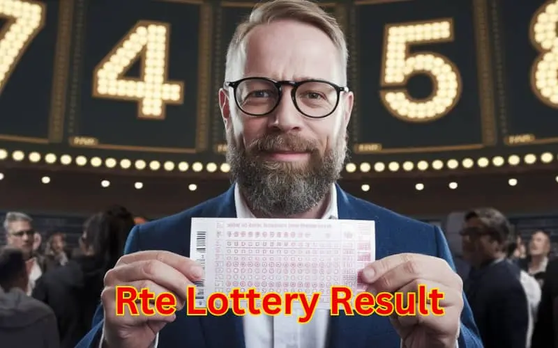 rte lottery result