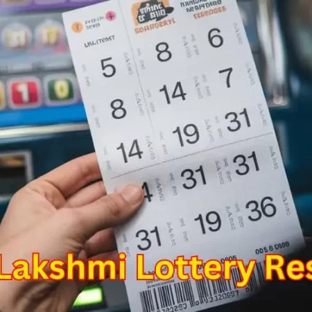 Sri Lakshmi Lottery Result: Unveil Today’s Winning Numbers and Claim Your Jackpot Now!