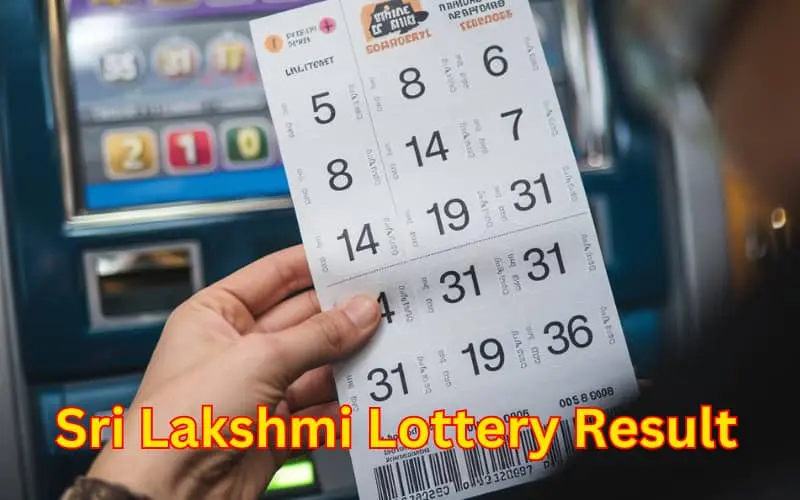 sri lakshmi lottery result