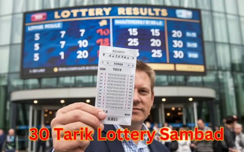 30 tarik lottery sambad