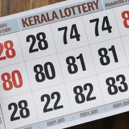 Innathe Kerala Lottery Result: Uncover Today’s Winning Numbers and Transform Your Fortune