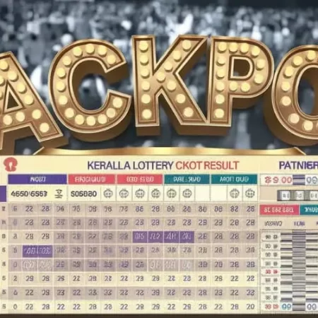 Jackpot Kerala Lottery Result: Could You Be the Lucky Winner?