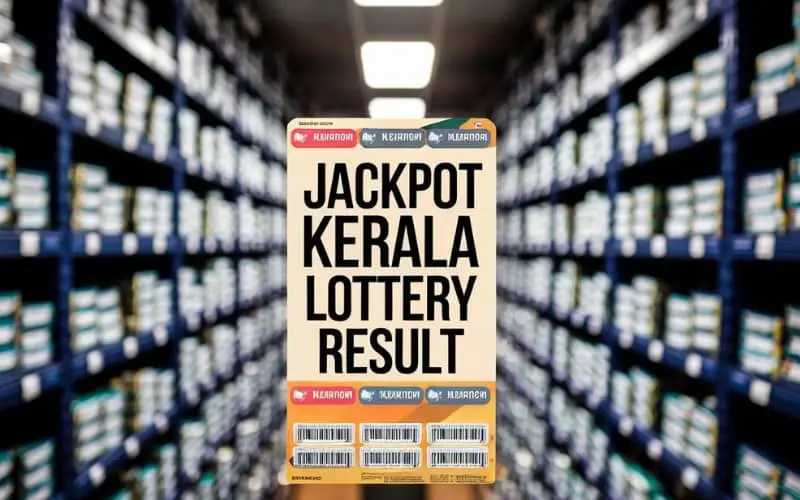 jackpot kerala lottery result