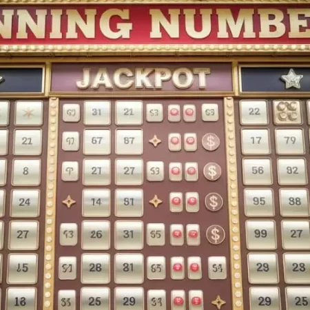 Jackpot Lottery Chart: Your Guide to Understanding Winning Trends!