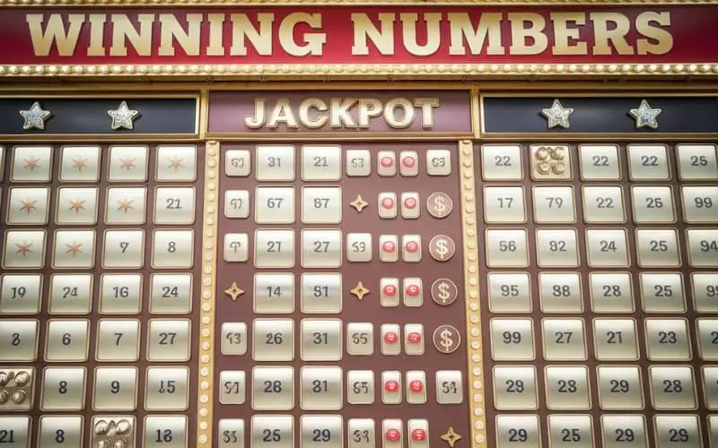 jackpot lottery chart