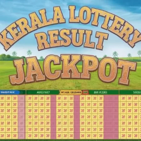 Kerala Lottery Result Jackpot: Unveil Today’s Winning Numbers and Unlock Grand Prizes Now!