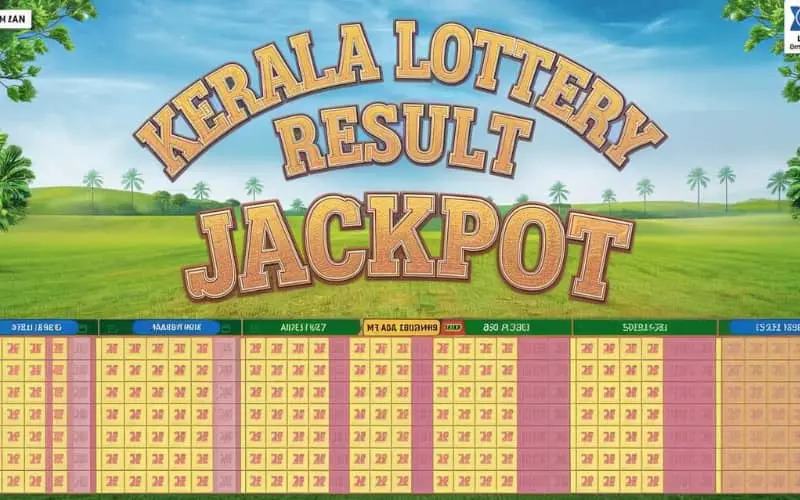 kerala lottery result jackpot