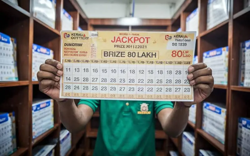 kerala lottery result jackpot