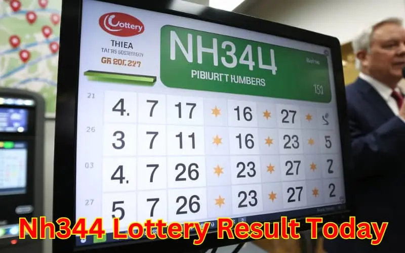 nh344 lottery result today