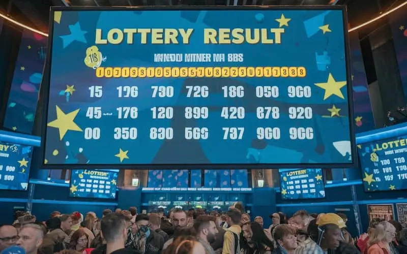 result lottery result