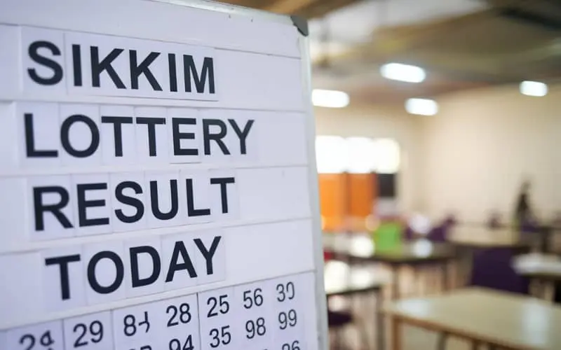 sikkim lottery result today