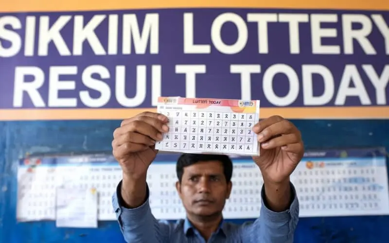 sikkim lottery result today