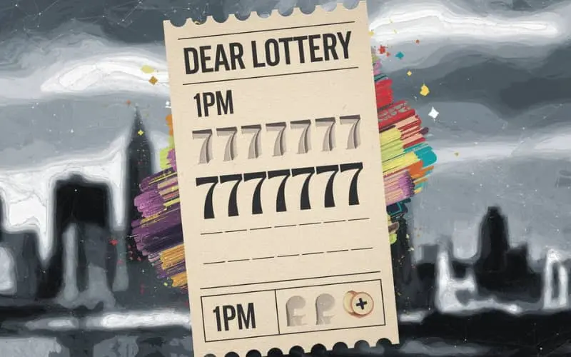 dear lottery 1pm