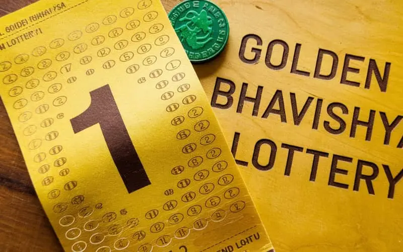 golden bhavishya lottery