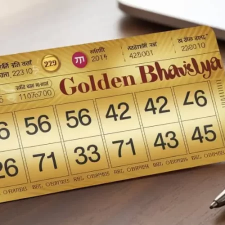 Golden Bhavishya Lottery: Your Chance to Shine and Win!