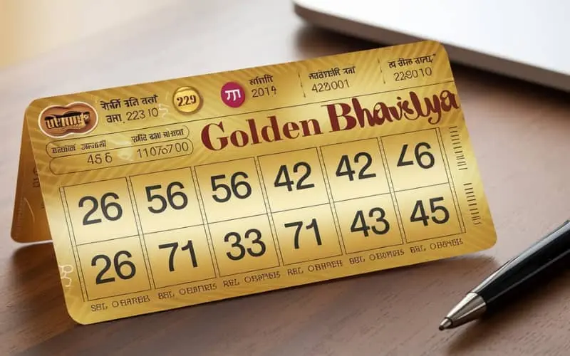 golden bhavishya lottery