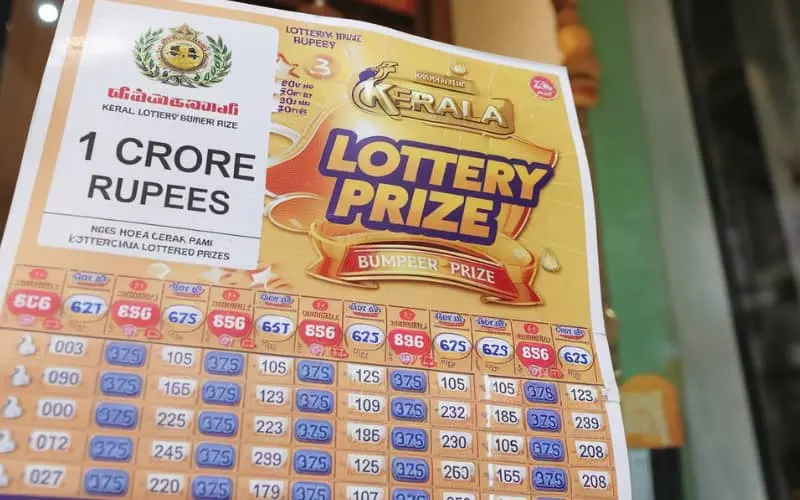 kerala lottery bumper result