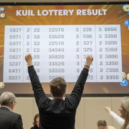 Lottery Result: Discover Today’s Winning Numbers!