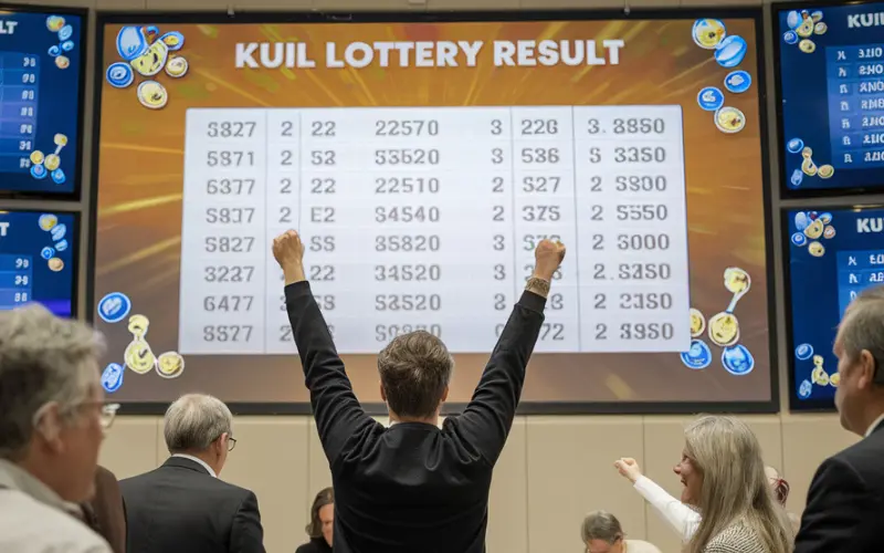 kuil lottery result