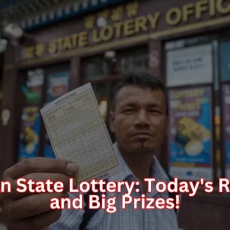 Bhutan State Lottery: Today’s Results and Big Prizes!