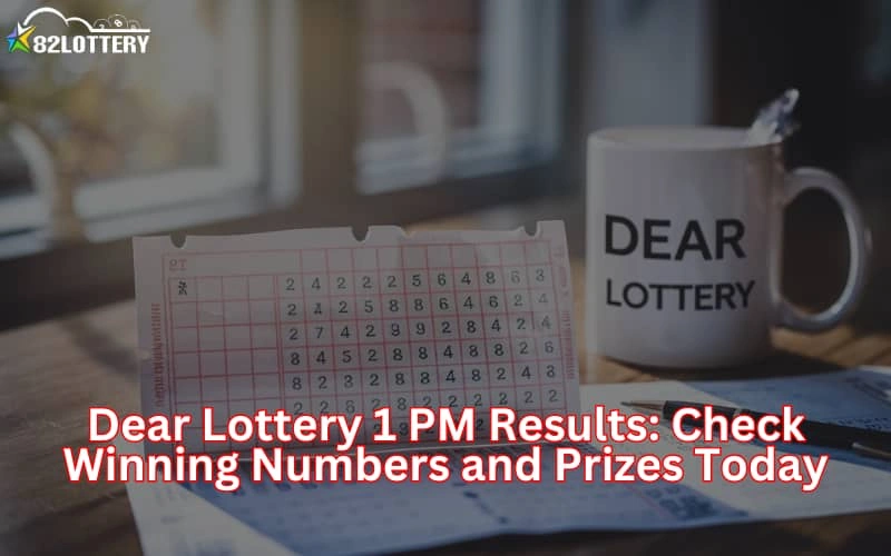 dear lottery 1 pm