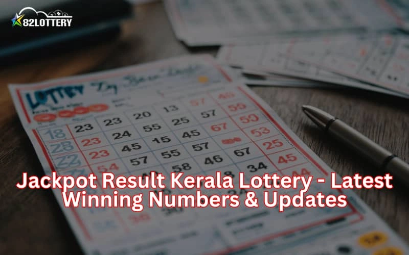 jackpot result kerala lottery