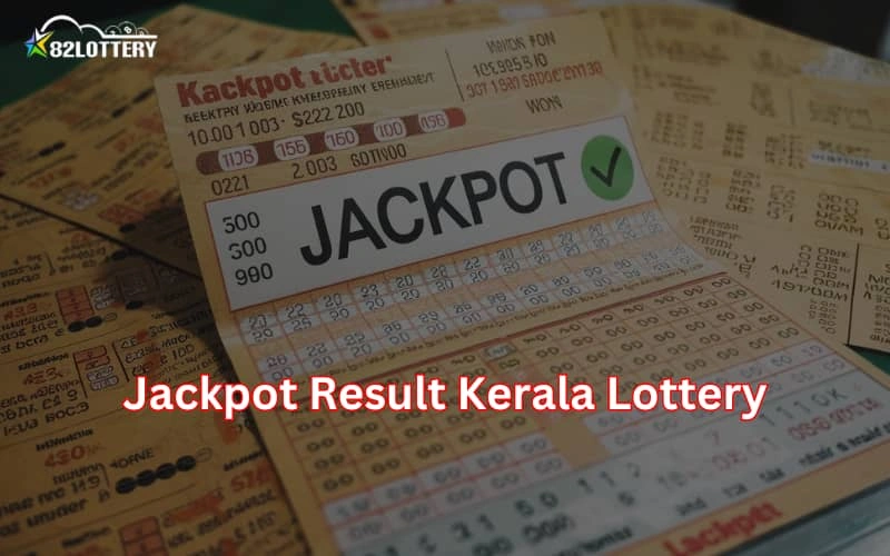 jackpot result kerala lottery