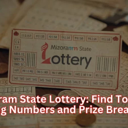 Mizoram State Lottery: Find Today’s Winning Numbers and Prize Breakdown