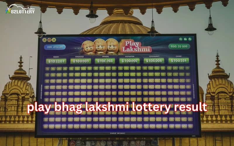 play bhag lakshmi lottery result