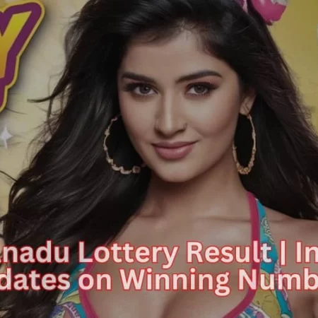 Tamilnadu Lottery Result | Instant Updates on Winning Numbers